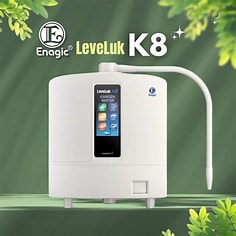 Enagic Leveluk K8 Kangen water machine